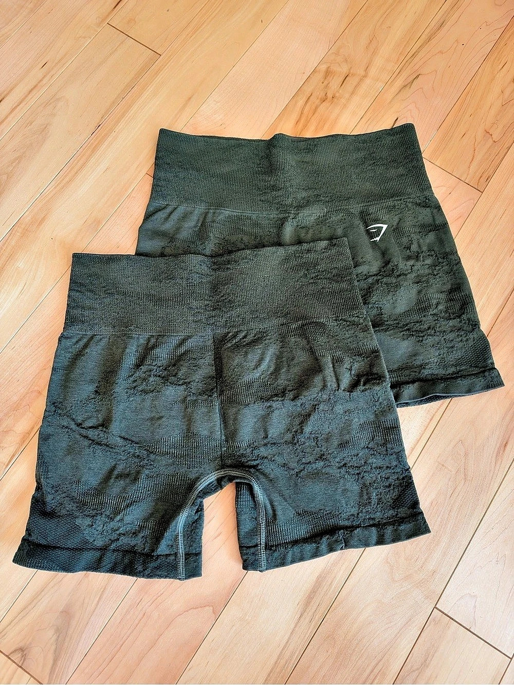 Gymshark Vital Seamless 2.0 Shorts Black Athletic Shorts